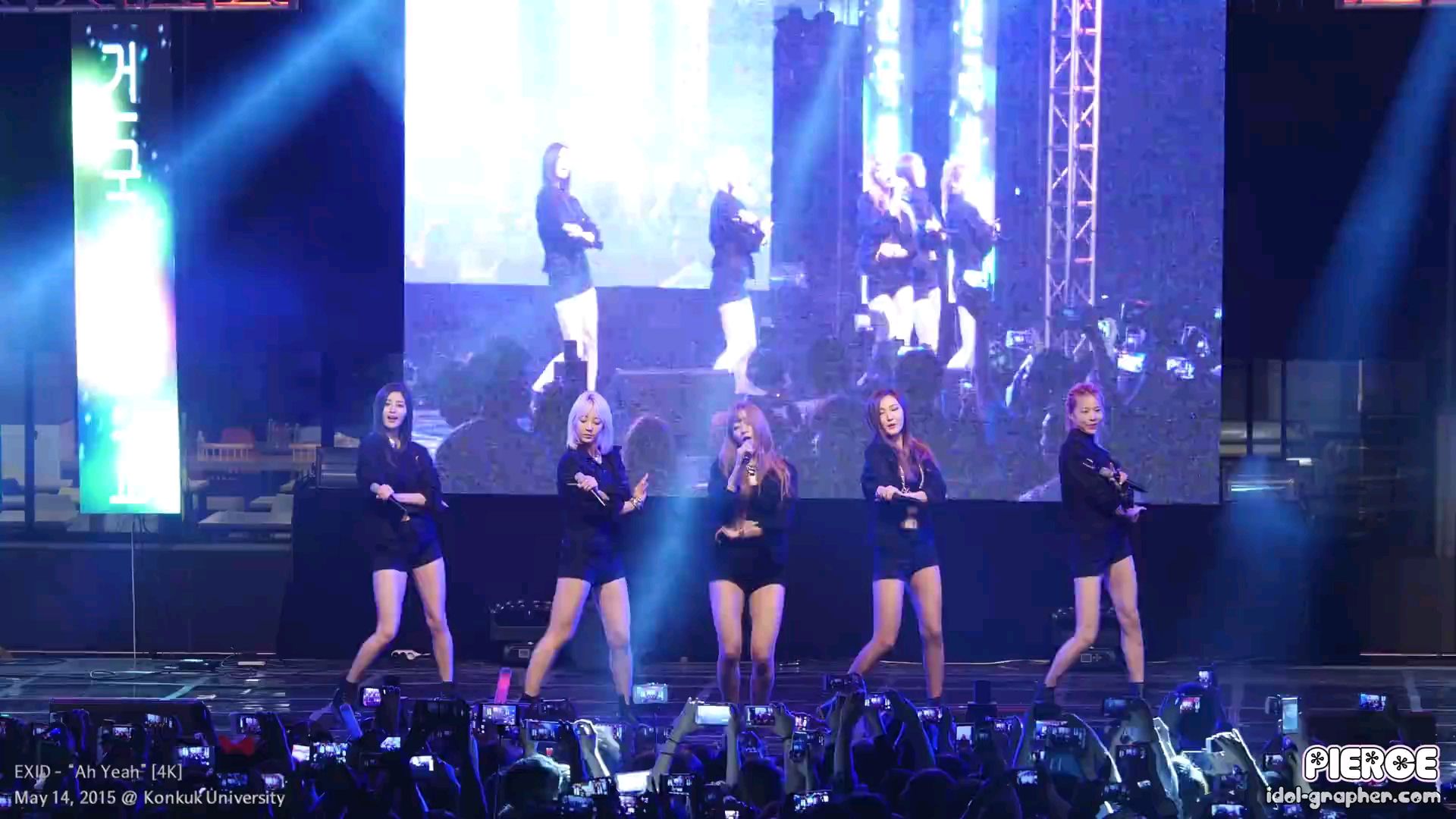 【韩国女团EXID】高清饭拍